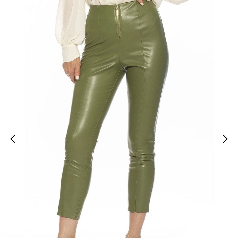 Avery Vegan Leather Pants SZ 6